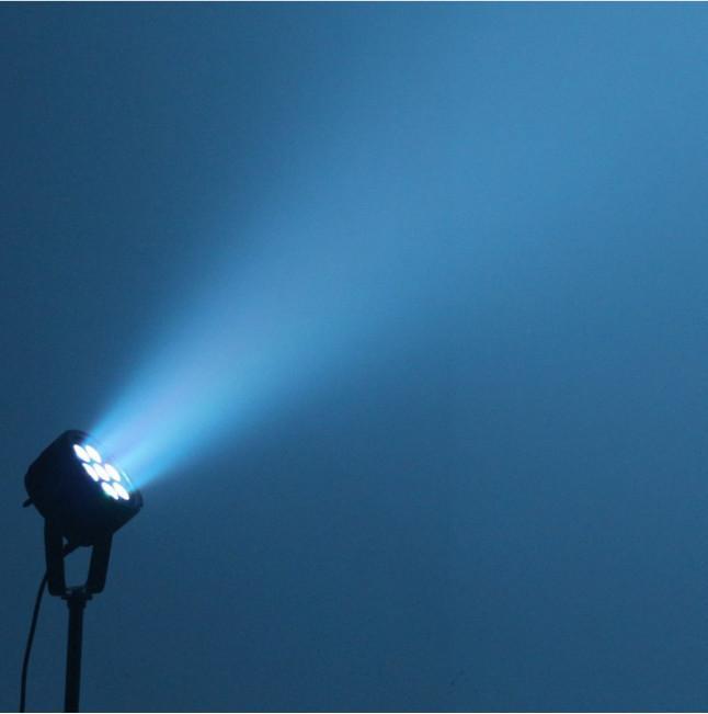 Actual product image Mac Mah Flat Par 7x12W 6in1 (12 W, LED)