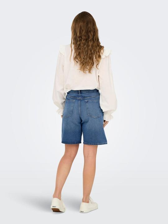 Actual product image Only ONLHOPE Hohe Taille Weiter Beinschnitt Jeans-Shorts Jeans-Shorts (XS)