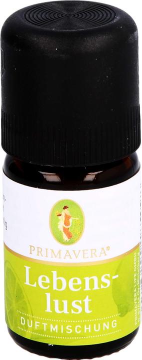 Primavera Essential oil fragrance blend "LUST FOR LIFE