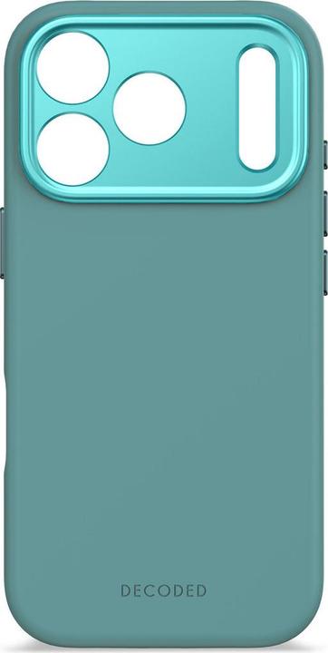Actual product image Decoded Silicone Backcover Apple iPhone 17 Pro Retro Blue (Apple iPhone 17 Pro)