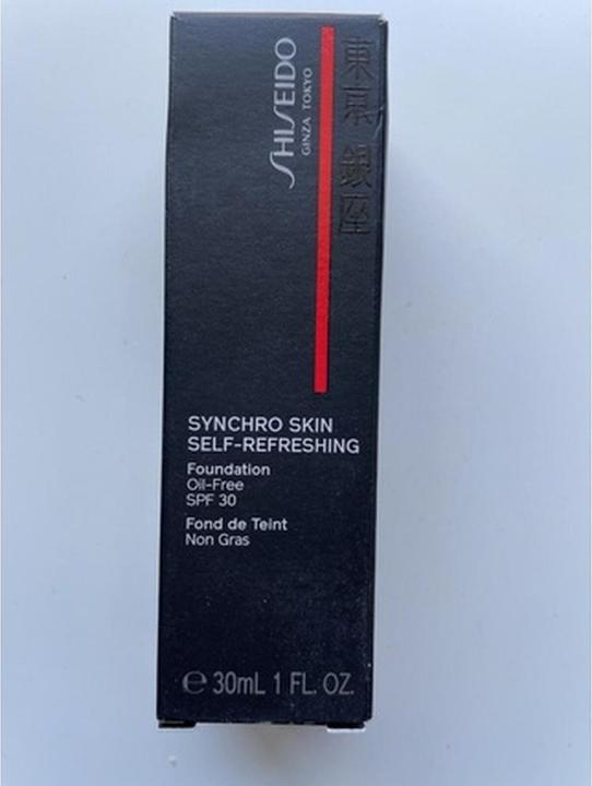 Produktbild Shiseido Synchro Skin Self Refreshing Fond de Teint No 320 (320 Pine)