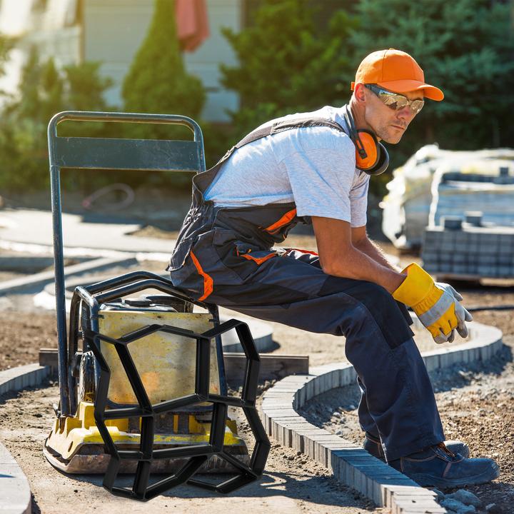 Immagine prodotto Relaxdays 2x forma della passerella (32 x 32 x 4 cm)