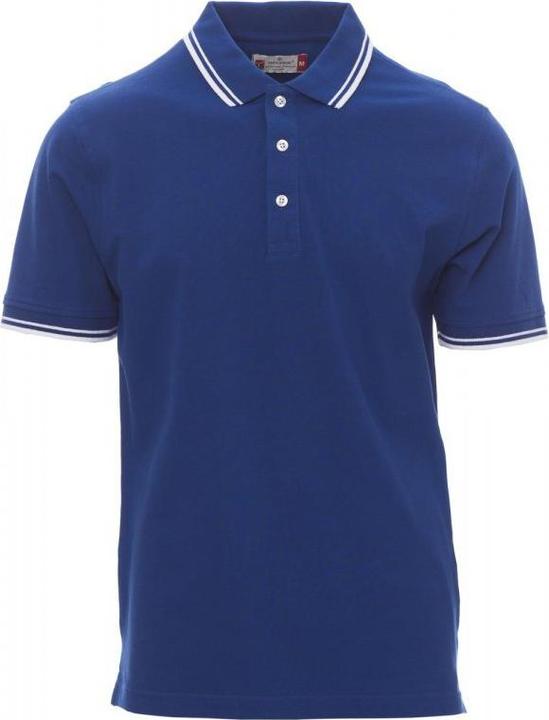 White, Royal Blue