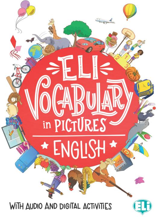 Produktbild ELI Vocabulary in pictures English (Deutsch, Englisch, Ernst Klett Sprachen, 2017)
