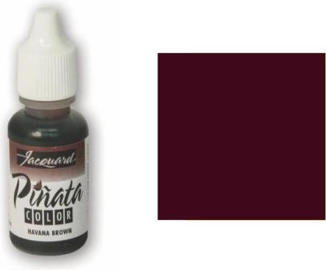Immagine prodotto Jacquard Inchiostro Pinata Color Alcohol Ink Colour No. 27 Havana Brown (1 pz., Marrone)