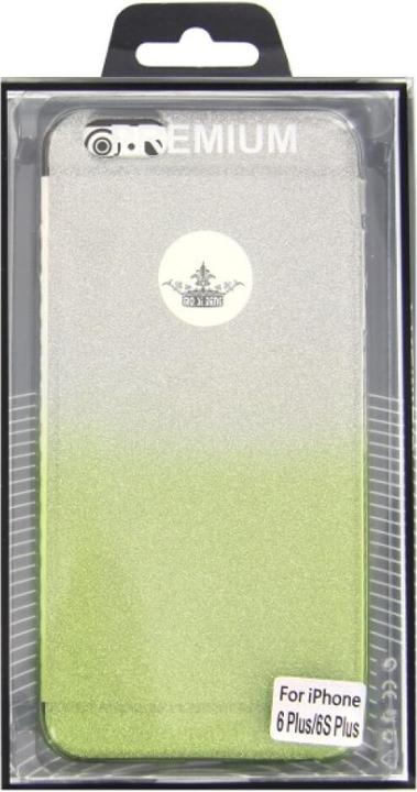 Produktbild OEM TPU Case Shine iPhone 6 / 6S Plus grün (Apple iPhone 6 Plus, Apple iPhone 6s Plus)