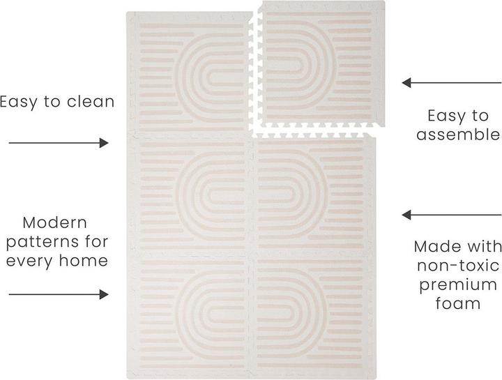 Actual product image Toddlekind Kids Play (180 x 120 cm)