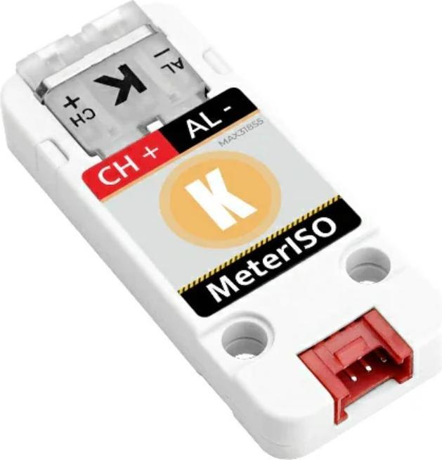 Actual product image M5Stack KMeterISO Unit with thermocouple temperature sensor