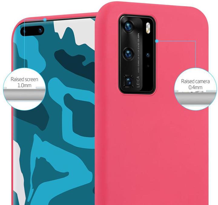 Image du produit Cadorabo Couverture TPU Candy (Huawei P40 Pro+)