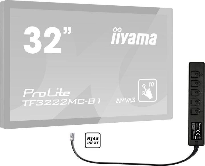 Actual product image iiyama CONTROLPAD FOR TX234 TF1X32MC (Device-specific remote control)