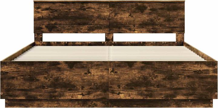 Image du produit vidaXL Moderner Bettrahmen (200 x 200 cm)