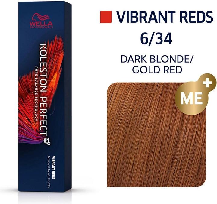Immagine prodotto Wella Koleston Perfect Me+ (6/34 Biondo scuro rosso oro)