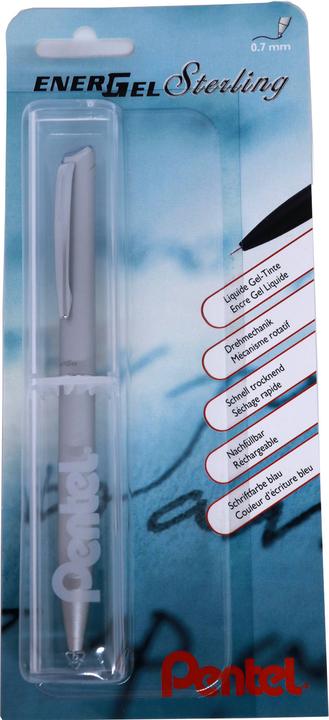 Image du produit Pentel Energel Roller 0.35mm (Argent, 1x)