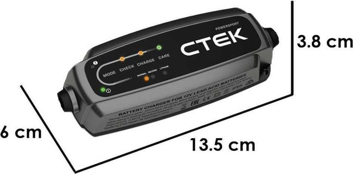 Produktbild Ctek CT5 Powersport EU (12V, 2.30 A)