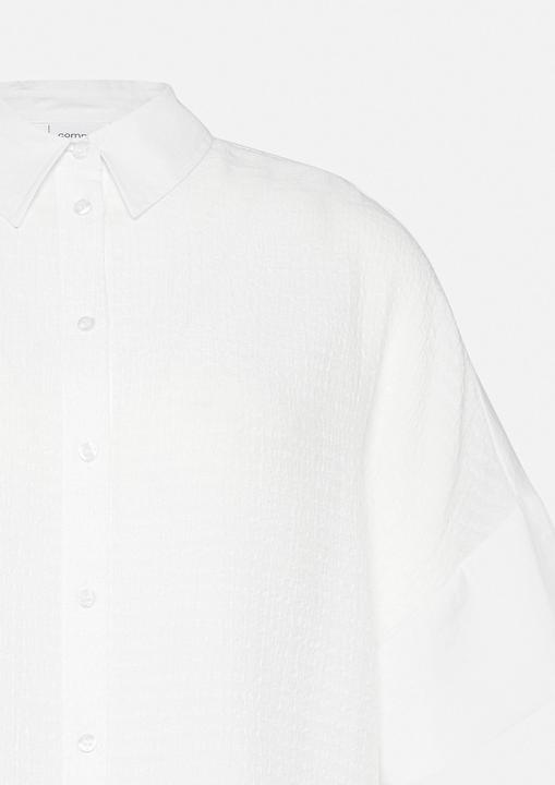 Immagine prodotto Comma Bluse Leichte Kurzarmbluse im Fabricmix (44)