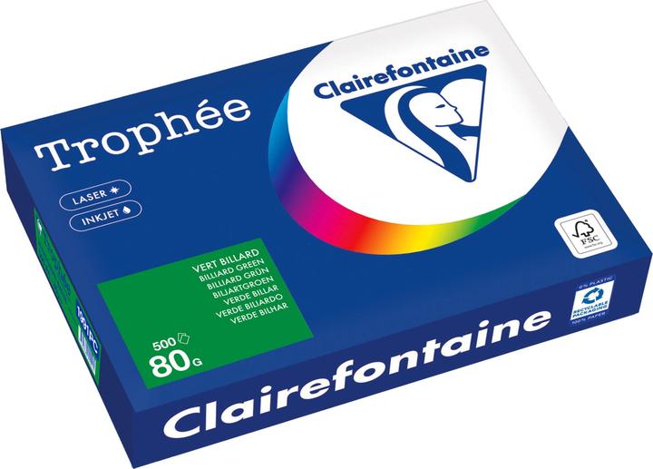 Image du produit Clairefontaine Papier universel Trophée couleur (A4, 500 feuilles, 80 g/m²)