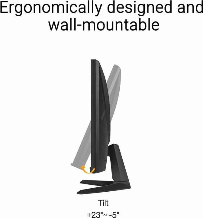 Actual product image ASUS TUF Gaming VG249QE5A (1920 x 1080 pixels, 23.80")