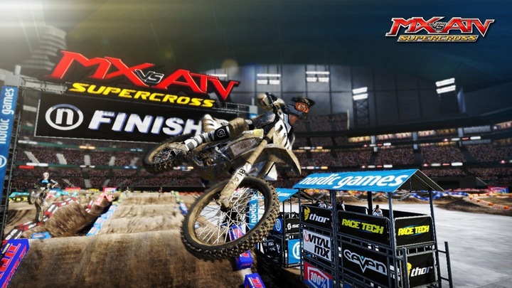 Actual product image THQ MX vs. ATV: Supercross (PS3, FR, EN)