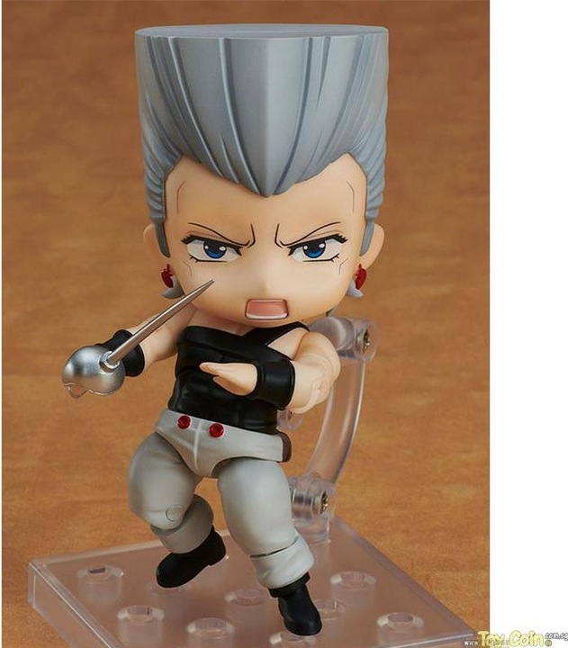 Actual product image Medicos Entertainment Jojo's Bizarre Adventure - Jean Pierre Polnareff Nendoroid