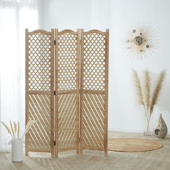 Immagine prodotto Homestyle4u Paravent verschiedene Muster