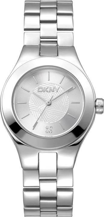 Produktbild DKNY DK1L026M0015 Parsons Midi Silver (Analoguhr)