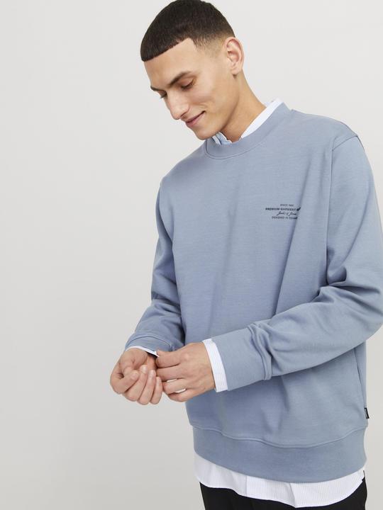 Produktbild Jack & Jones Jprblachad Branding Sweat Crew Neck Ln (L)