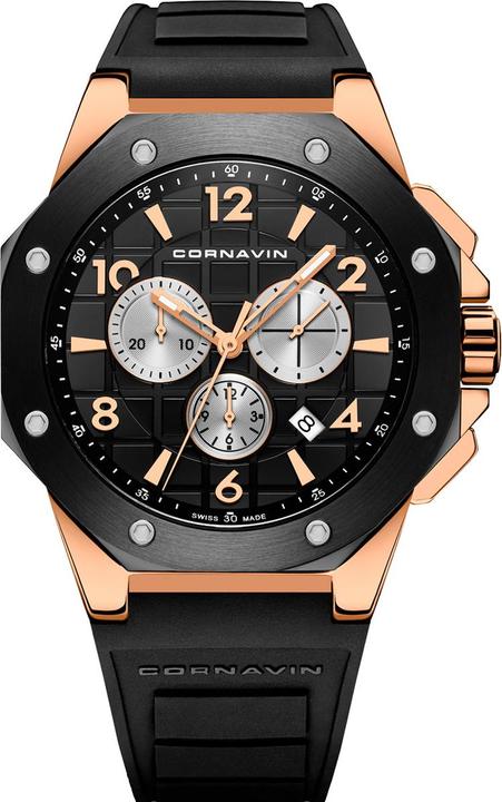 Immagine prodotto Cornavin Sport in centro (Orologio da polso analogico, 44 mm)