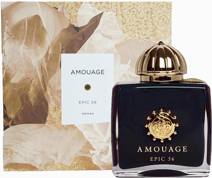 Actual product image Amouage Epic 56 Women Extrait De Parfum (Extrait De Parfum, 100 ml)