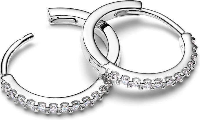 Produktbild Pandora Funkelnde Mini-Creolen (Silber 925)