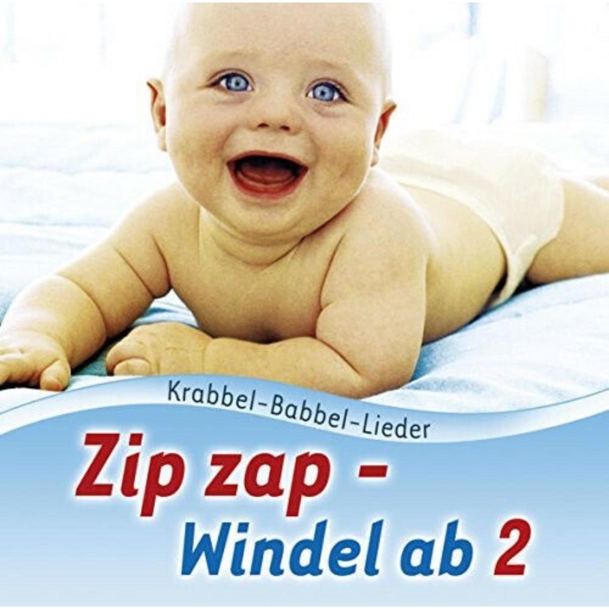 Thumbnail - Gerth Medien Zip zap - Windel ab 2 (Krabbel-Babbel-Lieder)