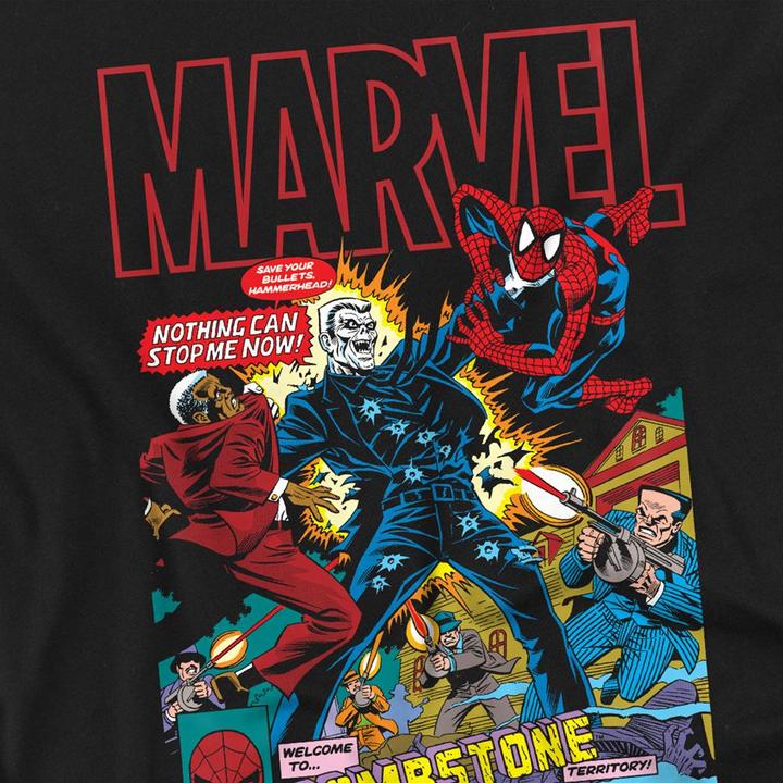 Produktbild Spiderman TShirt Langärmlig (S)
