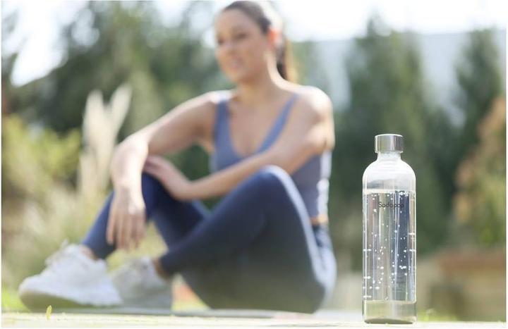 Actual product image Mysodapop Sodapop PET-Flasche Transparent