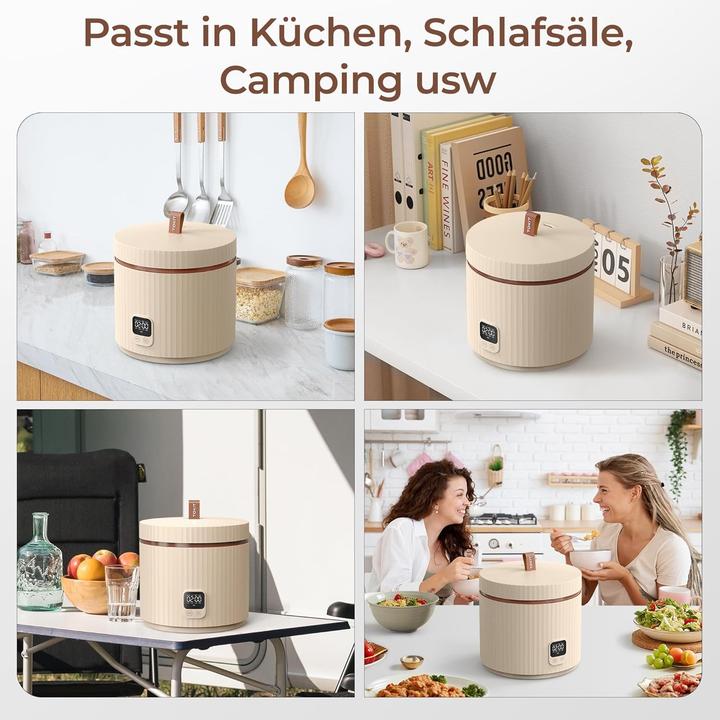 Actual product image Tokit Mini Reiskocher