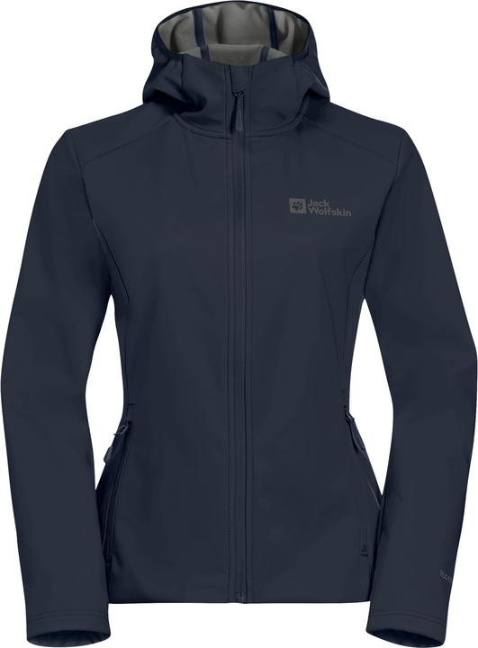 Produktbild Jack Wolfskin Bornberg Hoody W (3XL)