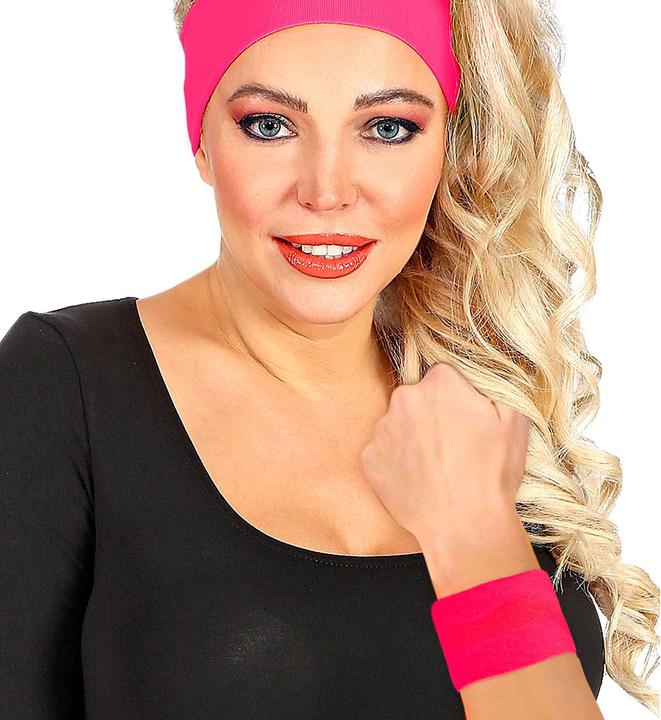 Produktbild Widmann Paar Neon Pinke Armbänder