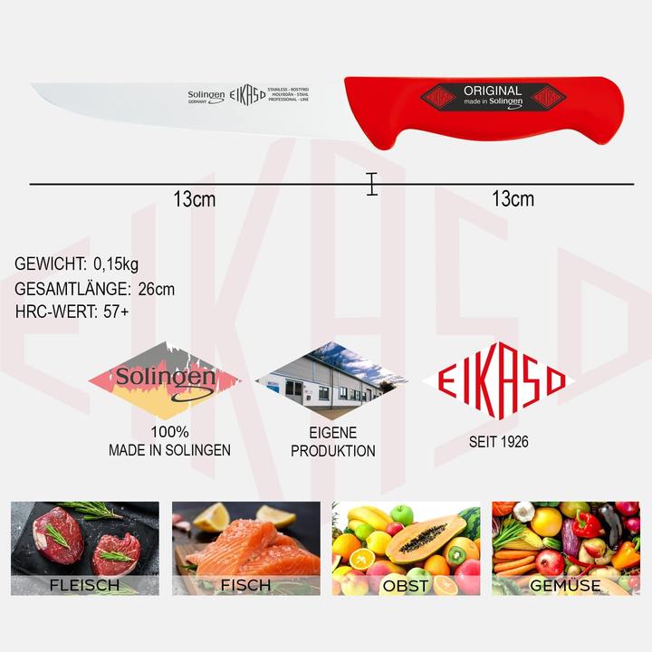 Produktbild Eikaso Solingen Metzgermesser Set (13 cm)