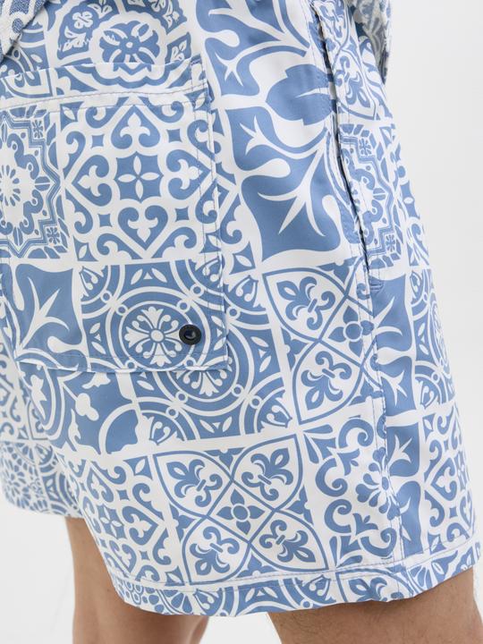 Produktbild Jack & Jones Regular Fit Badeshorts Badeshorts (S)