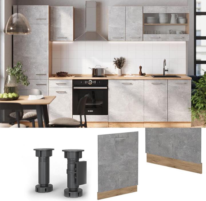 Actual product image Vicco Geschirrspülblende R-Line