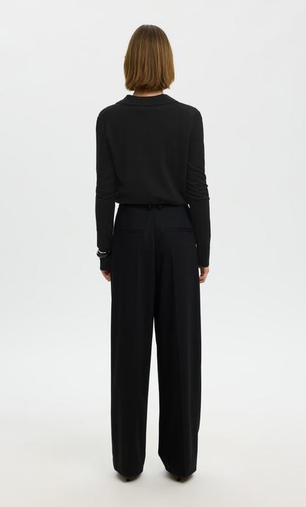 Immagine prodotto Selected Slfthea Ls Knit Merino Collar Neck Noos (M)