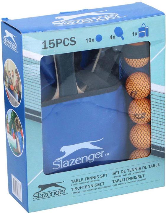 Productafbeelding Slazenger tafeltennisset, 15 st.