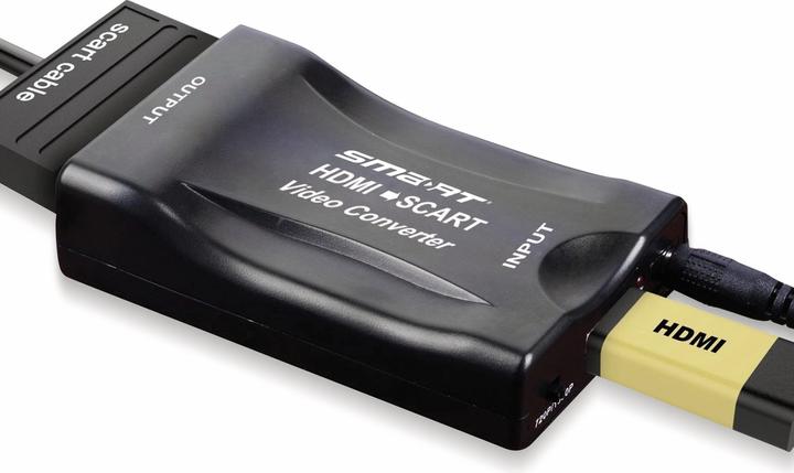 Actual product image smart HDMI to Scart Converter (Digital -> Analog)