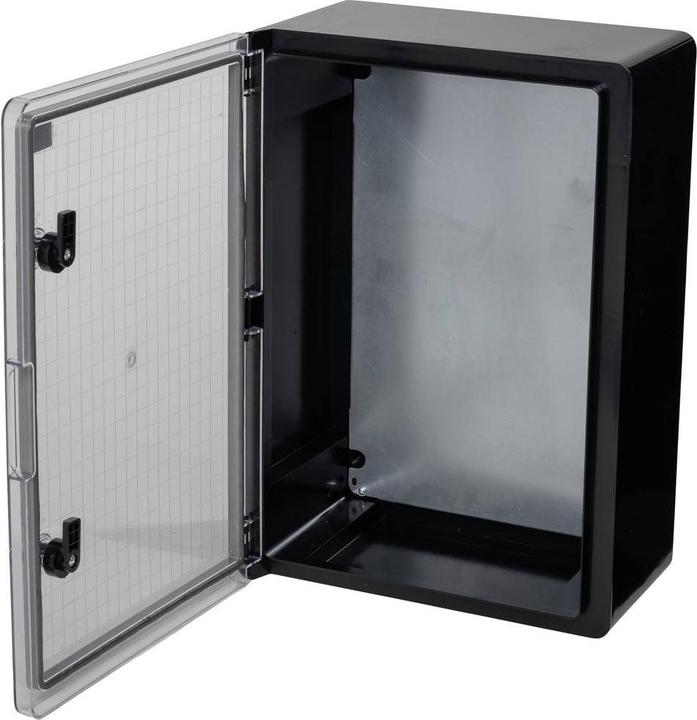 Produktbild Boxexpert BXPPABSBT350500190-F01 Installations-Gehäuse 190 x 350 x 500 ABS Kunststoff Schwarz 1St. (Gehäuse)