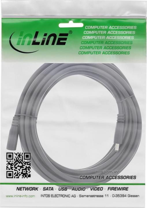 Image du produit InLine Câble d'extension DC (5 m)