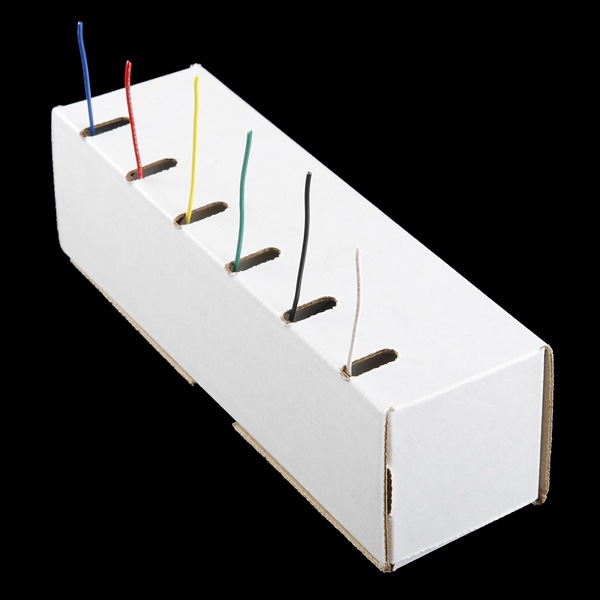 Immagine prodotto SparkFun Cavo a trefoli di commutazione AWG22
