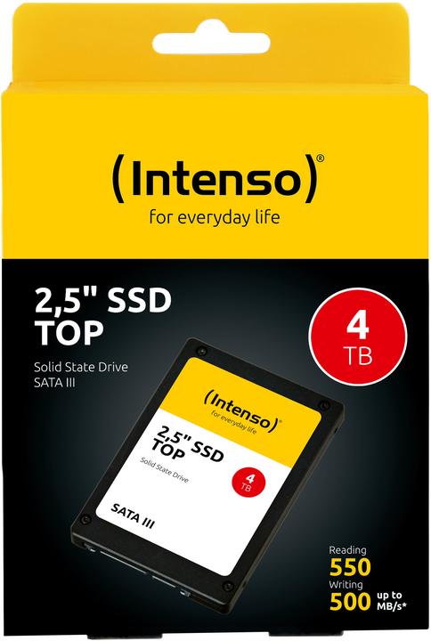 Actual product image Intenso Top Performance (4000 GB, 2.5")