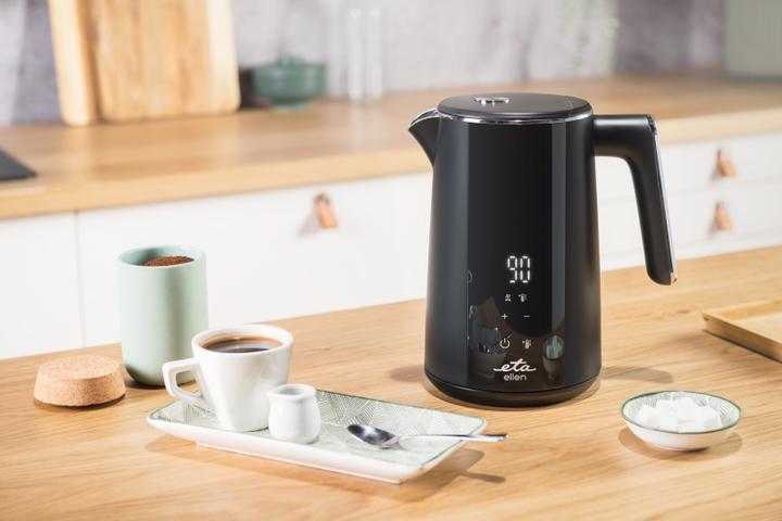 Actual product image Gallet Ellen 859690000 | Electric | 2200 W | 1.5 L | Stainless steel | 360° rotational base | Black (1.50 l)