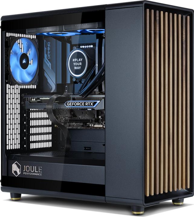 Produktbild Joule Performance Gaming PC RTX4060TI I7 16GB 1TB L1130878 (Intel Core i7-14700F, 16 GB, 1000 GB, GeForce RTX 4060 Ti)