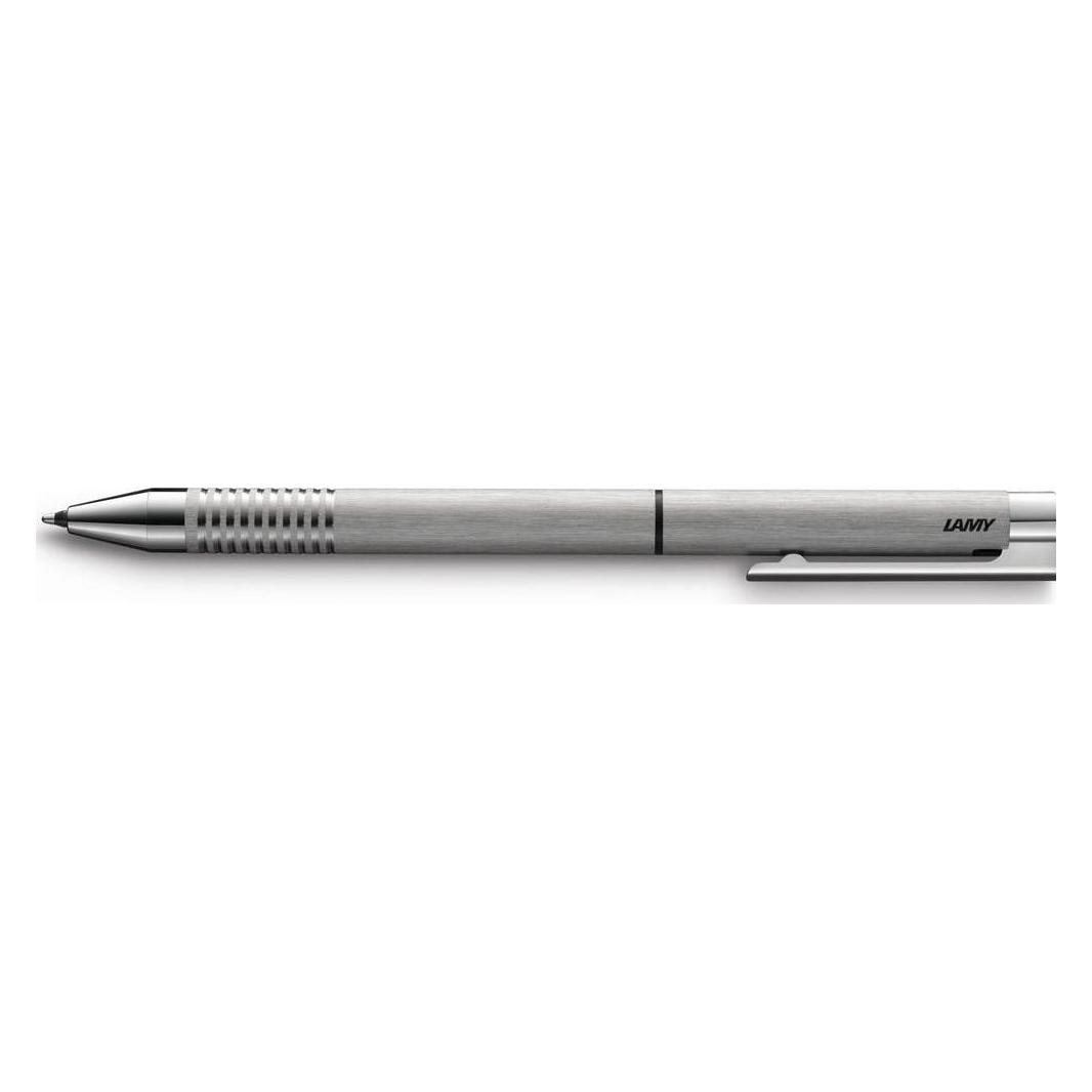 Lamy, Schrijfpennen, Multifunctionele Pen Logo Dubbele Pen 606 (Zilver, 1 x)