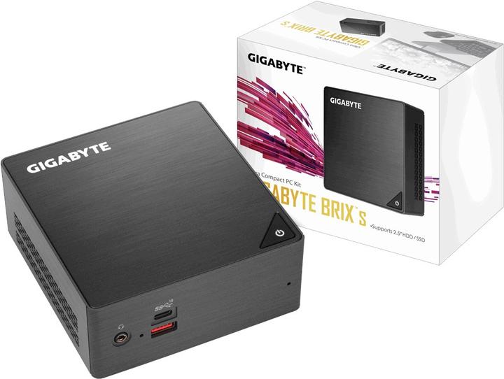 Produktbild Gigabyte Brix GB-BRi7H-8550 (Intel Core i7-8550U)