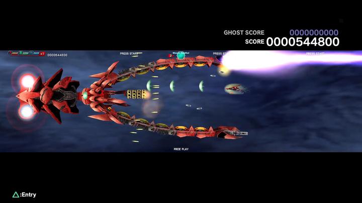 Actual product image ININ Games Dariusburst: Another Chronicle EX+ (PS4, EN)